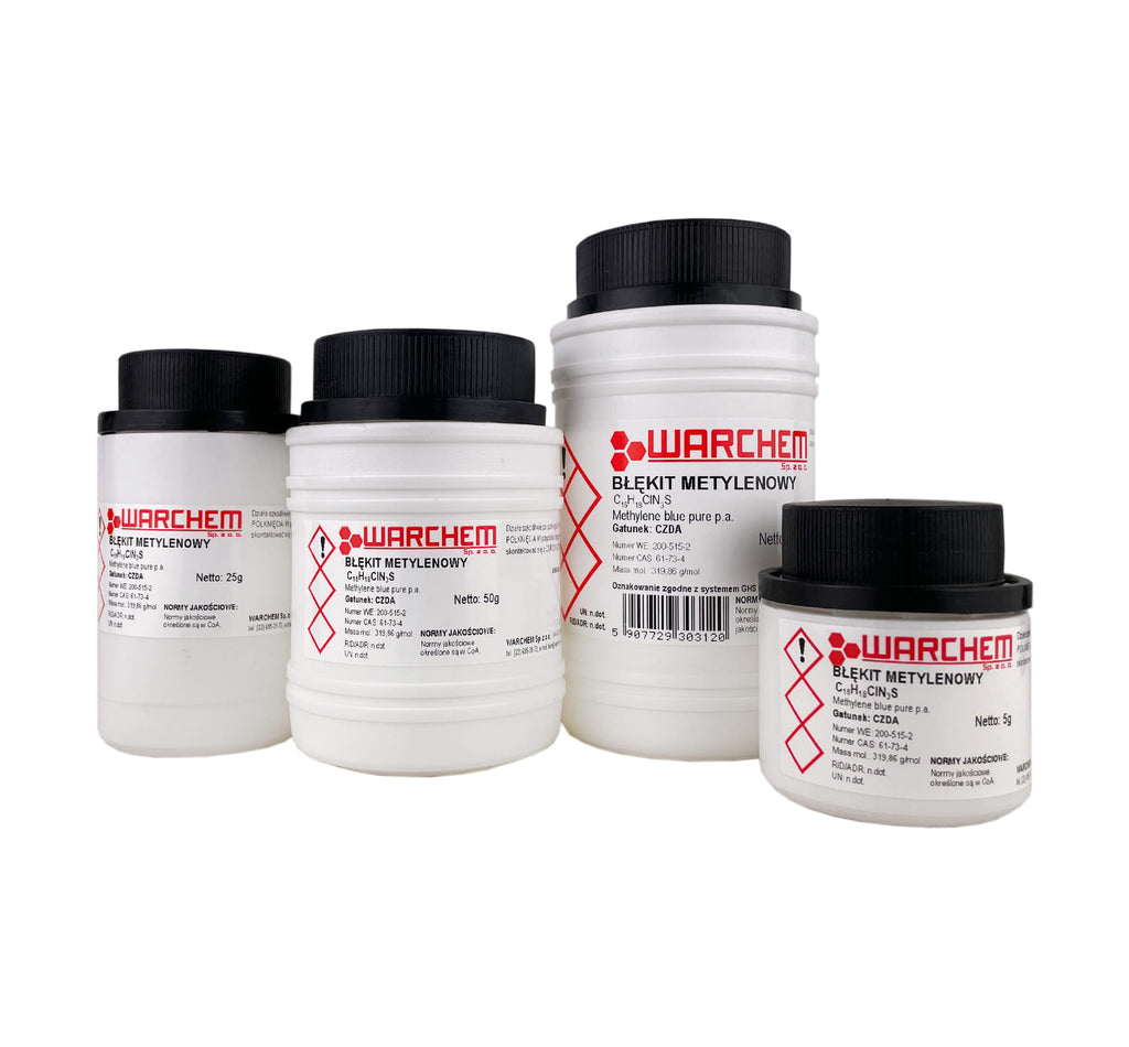 METHYLENUM BLUIT wasserfrei - CZDA 50g WARCHEM main image 1