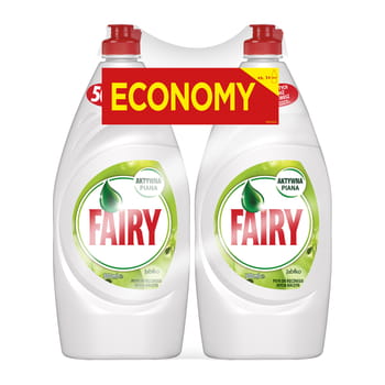 Fairy Apple Geschirrspülmittel 2x900ml