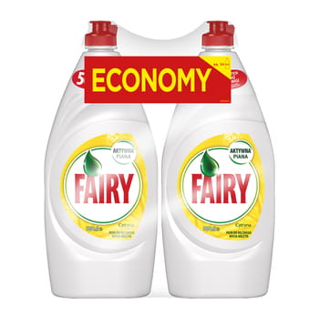 Fairy Lemon Geschirrspülmittel 2x900ml