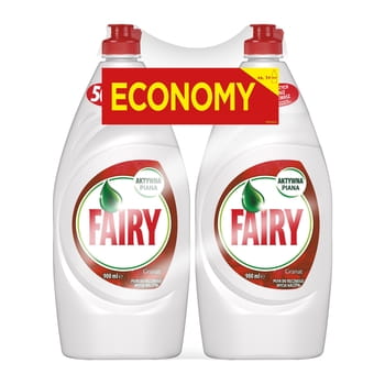 Fairy Geschirrspülmittel Granatapfel und Rotorange 2x900ml