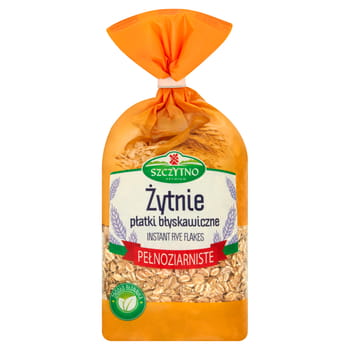 Vollkorn-Roggenflocken Szczytno 400g