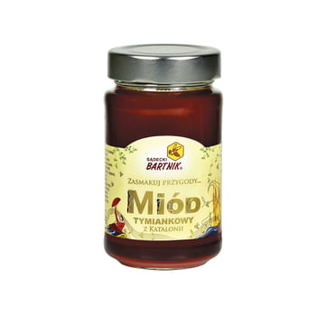 Thymianhonig aus Katalonien Sądecki Bartnik 300g