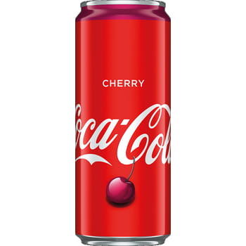 Coca-Cola Kirsche 330ml
