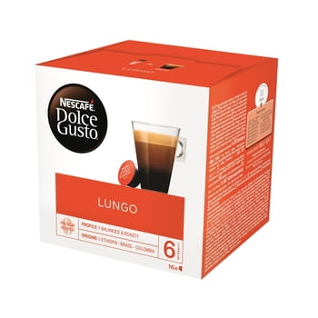 Kaffeekapseln Dolce Gusto Lungo Nescafe 104g