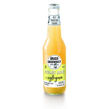 Schaumgetränk Apfel und Zitrone Brothers of Planters 275ml