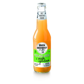 Schaumgetränk Apfel und Minze Brothers of Planters 275 ml