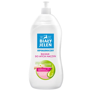 Weißer Jeleń Geschirrspülbalsam 1l