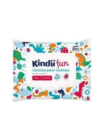 Kindii nasses Toilettenpapier 60 Stück.