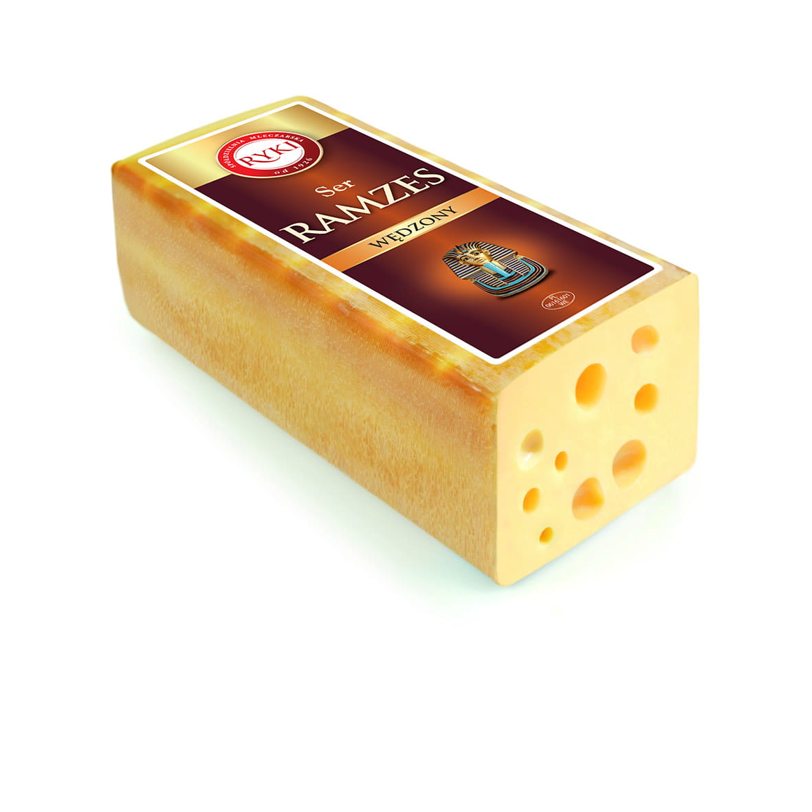 Von der Waage: Ramzes Ryki Käse (Scheiben ca. 100g)