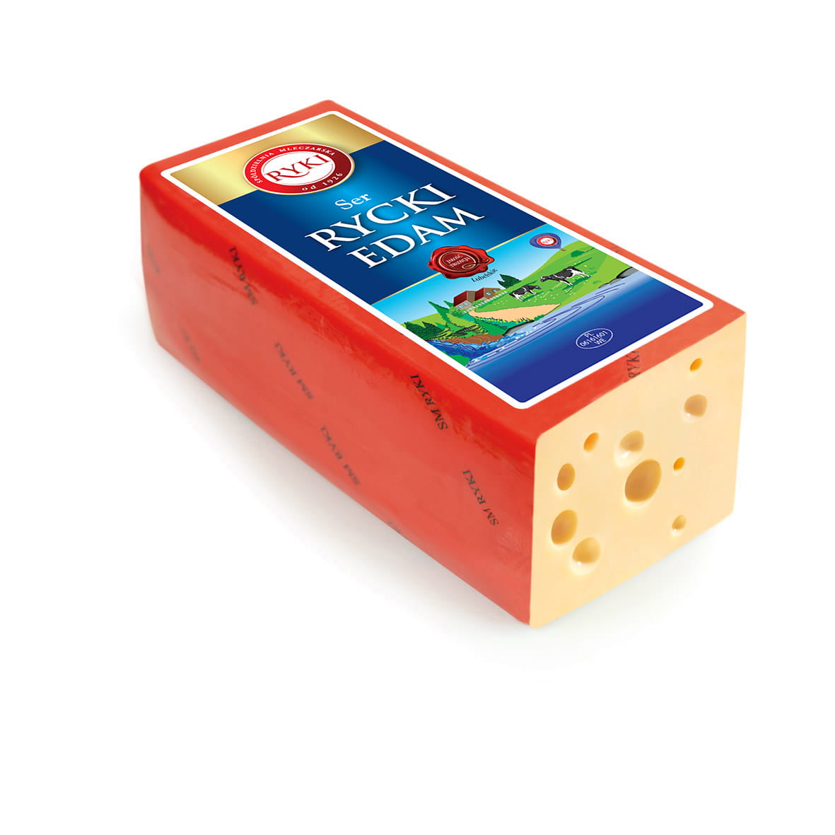 Von der Waage: Edamer Rycki-Käse (Scheiben ca. 100g)