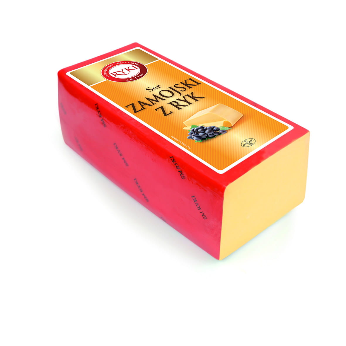 Von der Waage: Zamojski Ryki Käse (Scheiben ca. 100g)
