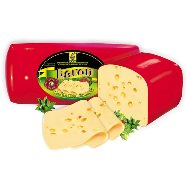 Aus der Waage: Baron Kosów-Käse (Scheiben ca. 100g)