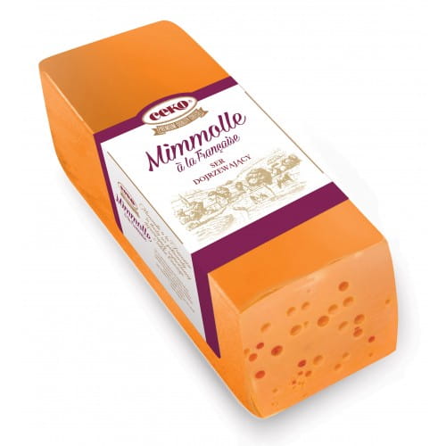 Von der Waage: Mimmolle Ceko Käse (Scheiben ca. 100g)