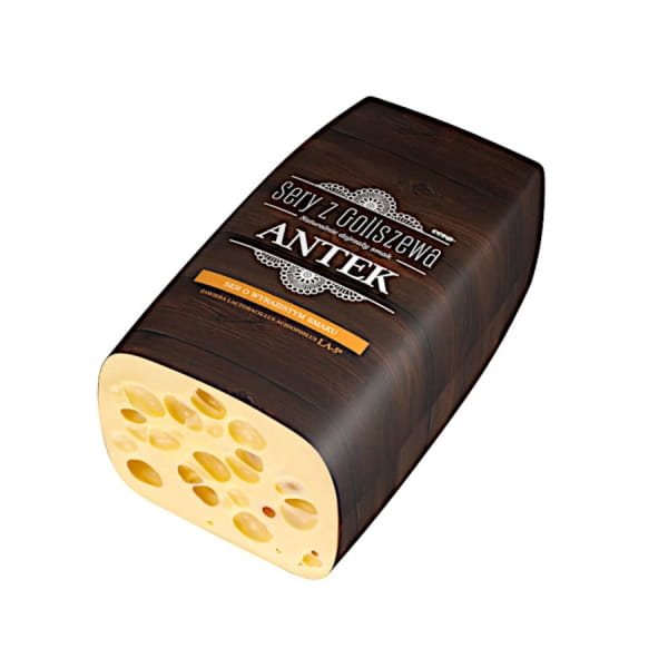 Von der Waage: Antek Ceko Käse (Scheiben ca. 100g)