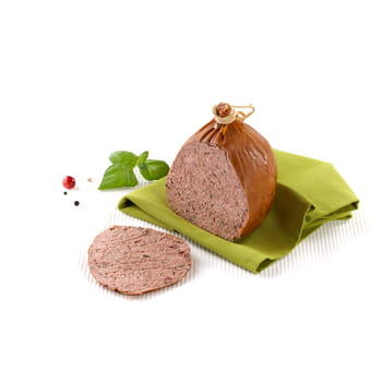 Nach Gewicht: Sokołów-Bauernpastete (ein Stück von etwa 200 g)