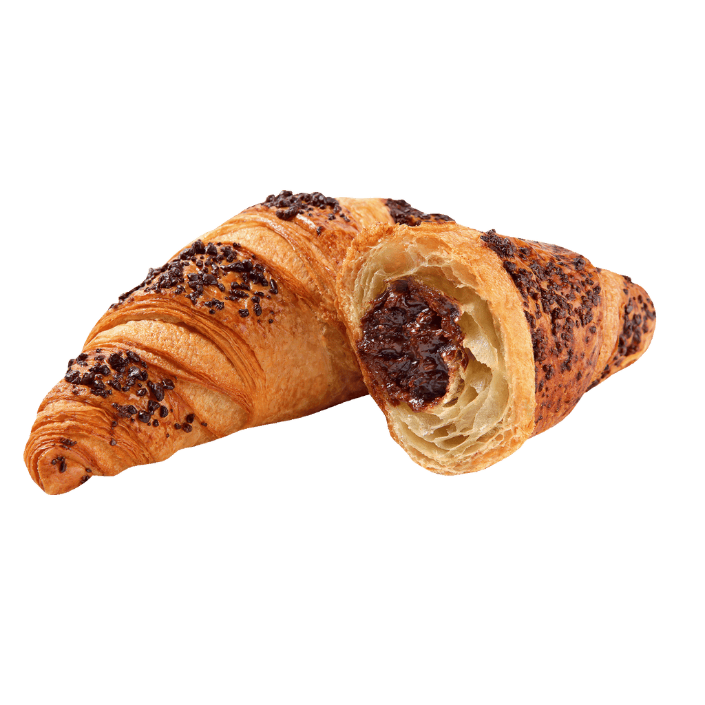 Croissant Schokolade/Nuss 80g Vandemoortele – Biolaboratorium