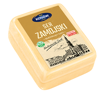 Aus der Waage: Zamojski Kosów Käse (Scheiben ca. 100g)