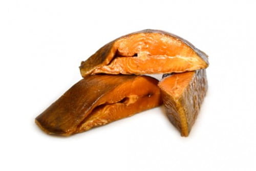 Heilbutt-Fischstücke heiß geräuchert ca. 350g