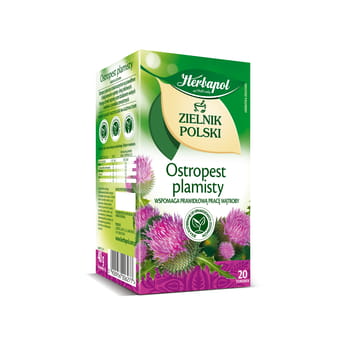 Kräutertee Mariendistel Polnisches Herbarium 20 Beutel 40g