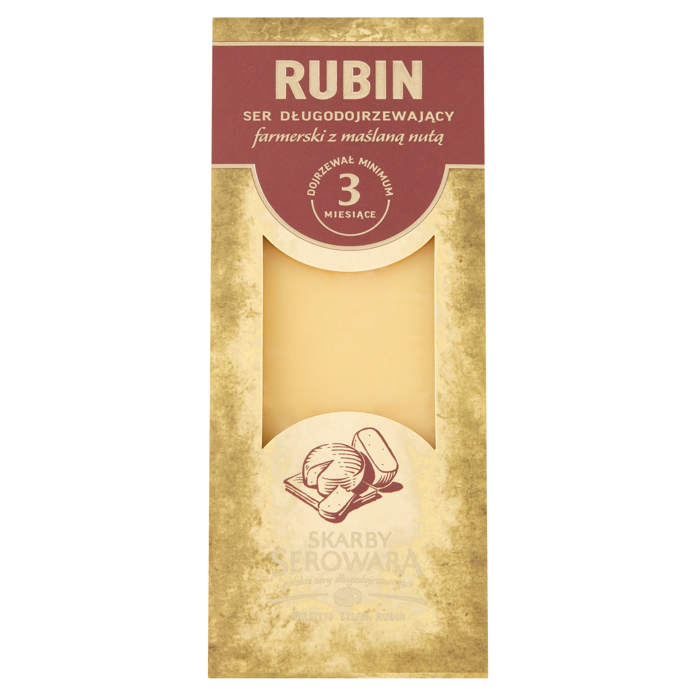 Hartkäse Rubin Treasures of Cheesemaker 180g