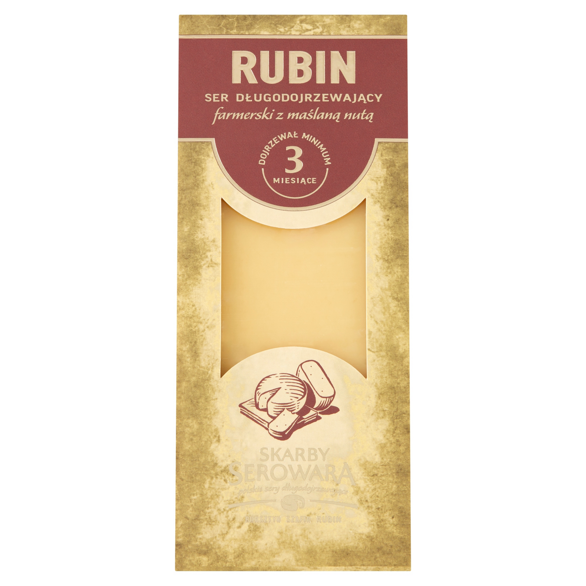 Hartkäse Rubin Treasures of Cheesemaker 180g