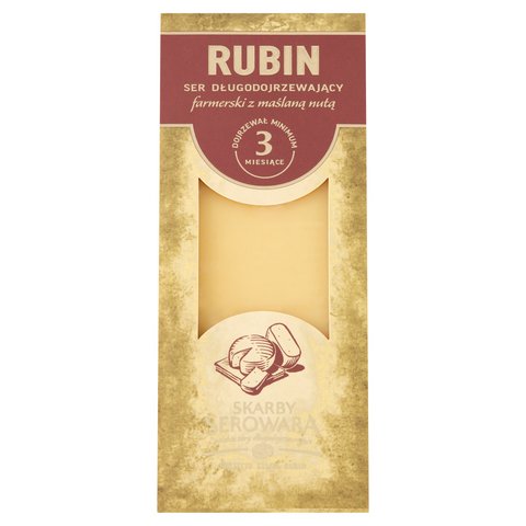Hartkäse Rubin Treasures of Cheesemaker 180g