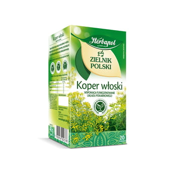Kräutertee Fenchel Polish Herbarium 20 Beutel 40g