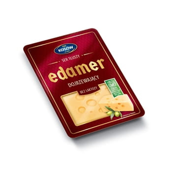 Edamer geschnittener Käse 150g Kosów