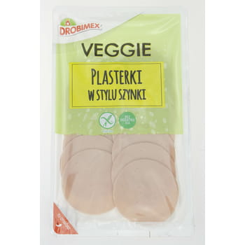 Veggie-Schinken-Scheiben 80g Drobimex