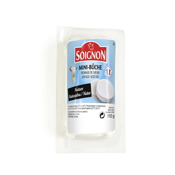 Ziegenquark Soignon Eurial Roulade 110g