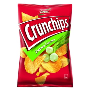 Crunchips Grüne Zwiebelchips Lorenz 140g