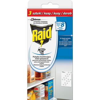 Lebensmittelmottenfalle Raid 3 Stk