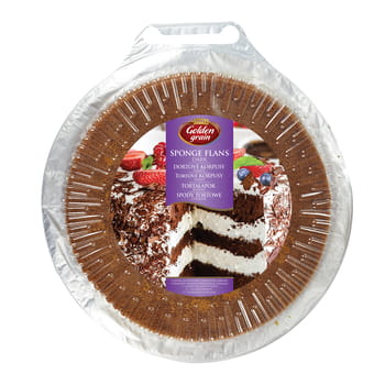 Golden Grain 3-lagiger dunkler Kuchenboden 400g