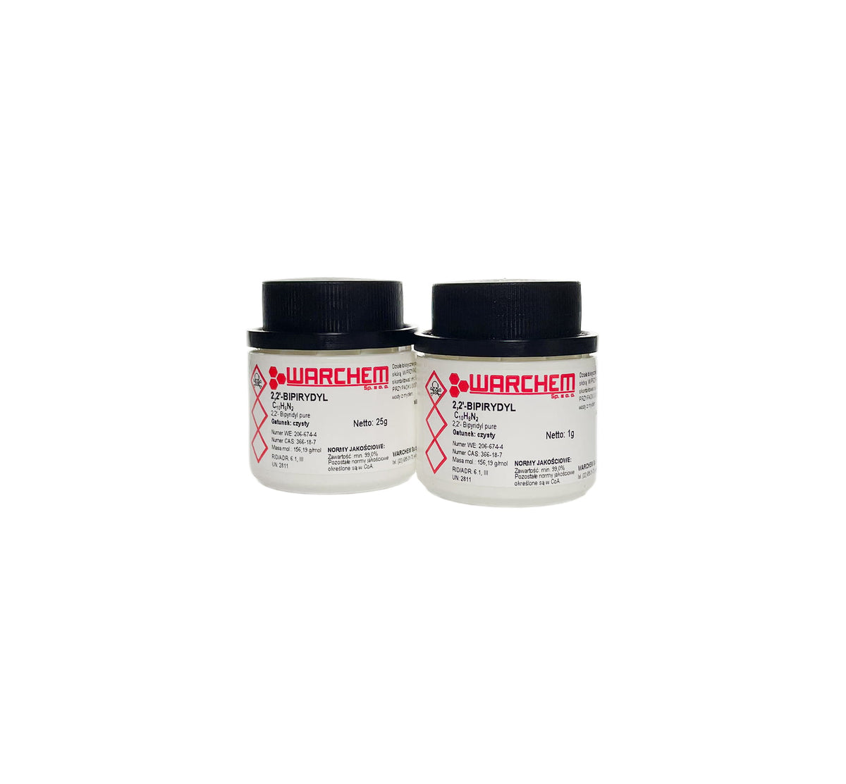 2,2'- BIPYRIDYL - rein 1g WARCHEM