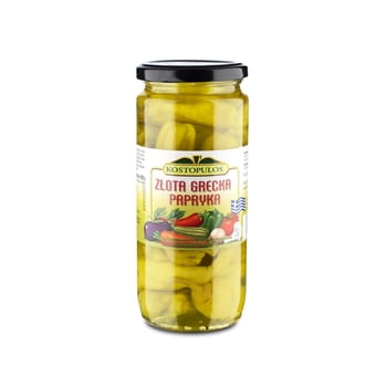 Goldener griechischer Pfeffer Kostopulos 440G