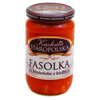 Gebackene Bohnen mit Wurst Cuisine Staropolska 700g