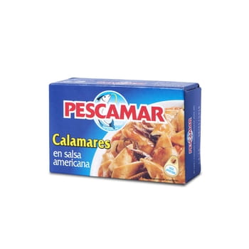 Calamari in amerikanischer Sauce 111g/72g Pescamar