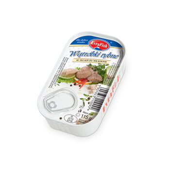 Fischleber im Eigenfett Evrafish 115g