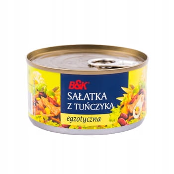 Exotischer Thunfischsalat B&K 185g