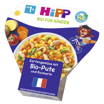 Gartengemüse mit Truthahn und Rosmarin nach 1 Jahr 250g