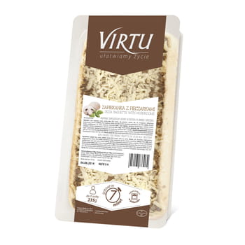 Auflauf mit Pilzen Virtu 235g