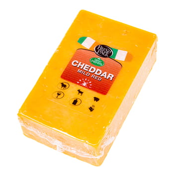 Cheddar Red Frischkäse Packungsportion ca. 180g