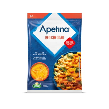 Rote Cheddar-Chips 200g Apetina