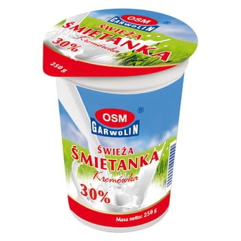 Cremecreme 30% OSM Garwolin 250g