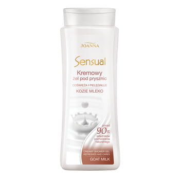 Cremiges Duschgel Ziegenmilch Joanna Sensual 500ml
