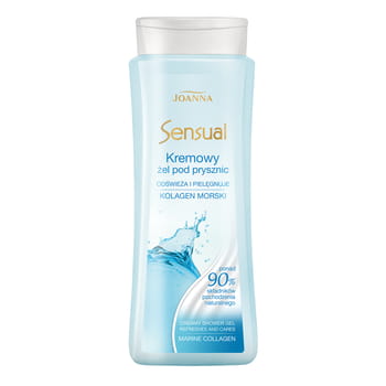 Cremiges Duschgel mit Meereskollagen Joanna Sensual 500 ml