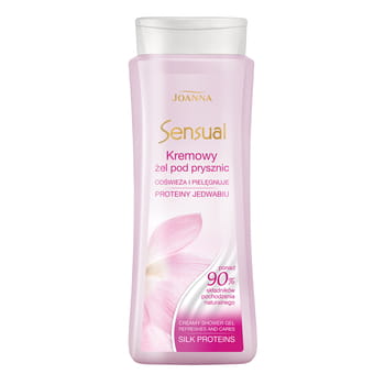 Cremiges Duschgel Seidenproteine Joanna Sensual 500ml