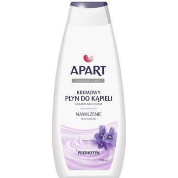 Cremiges Schaumbad Apart Creamy Care violett 750ml