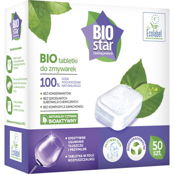 BIOstar Spülmaschinentabs 50 Stk.