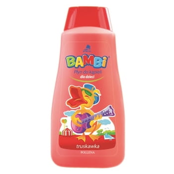Schaumbad für Kinder Bambi Erdbeere 500ml